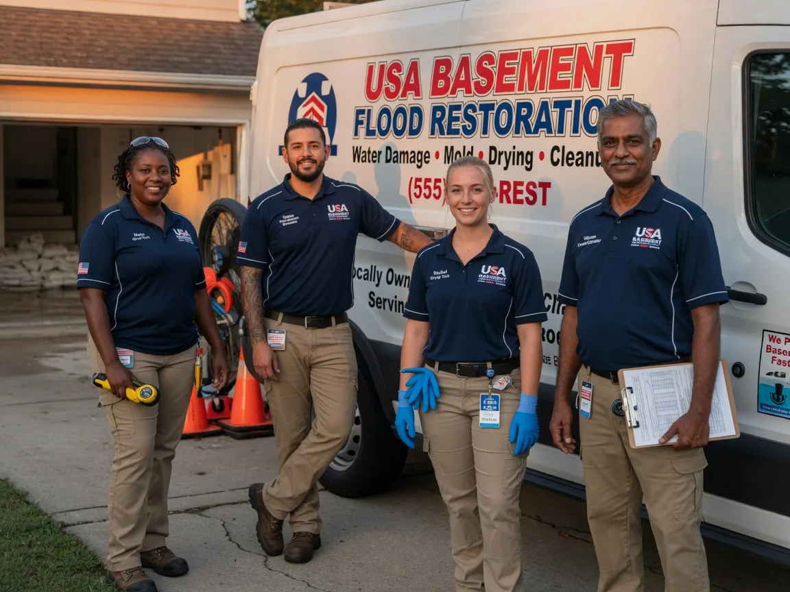 Basement Flood Cleanup company in Lyerly, GA